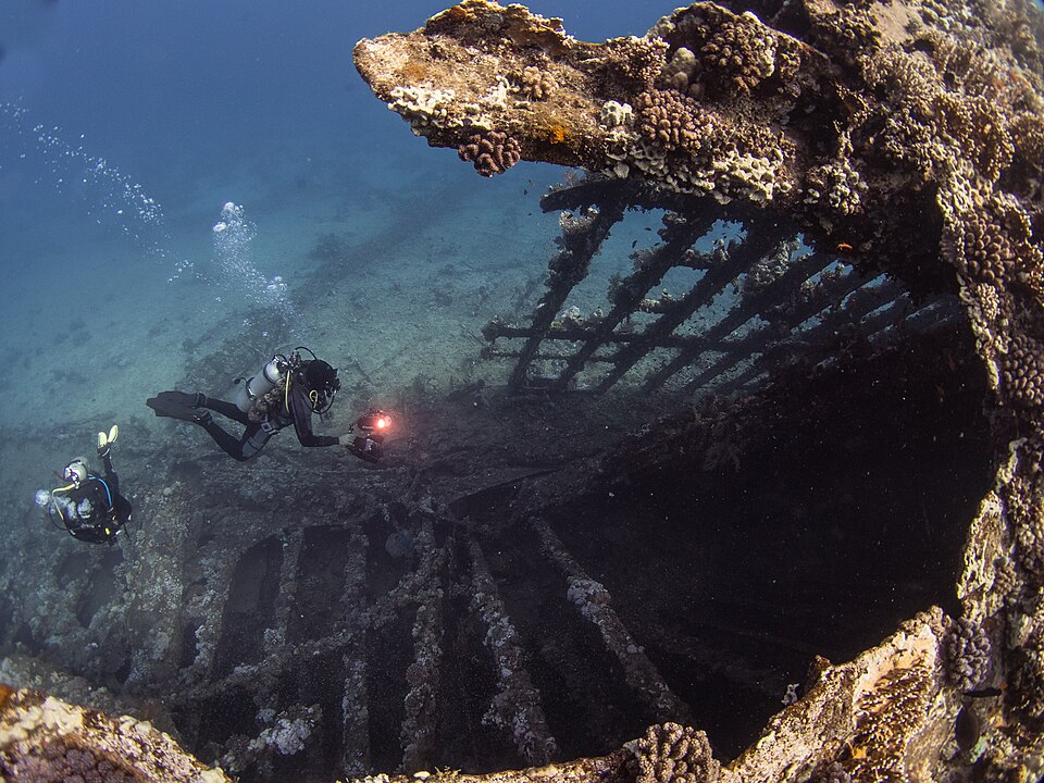 Beginner's guide to wreck diving