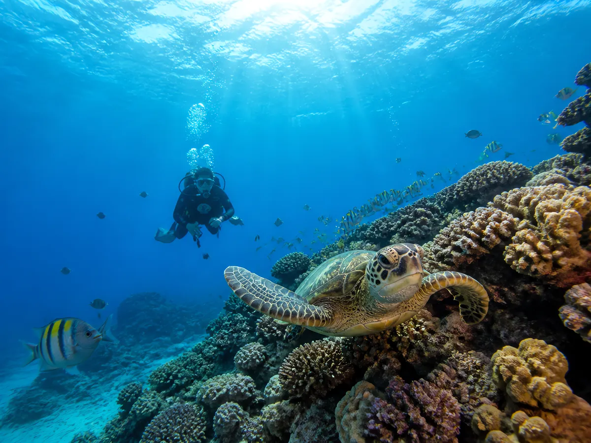 Blue Bay Marine Park