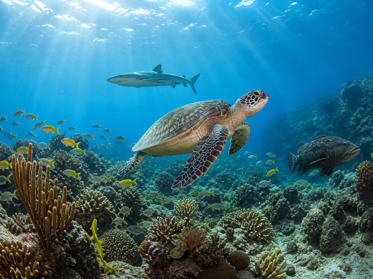 Molasses Reef